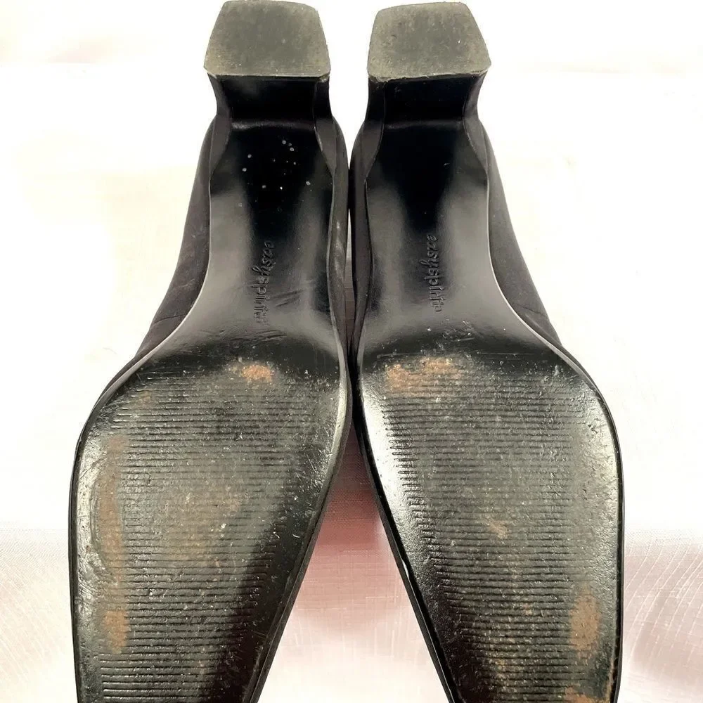 BLACK EASY SPIRIT ANITRA PUMPS SIZE 9.5